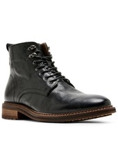 Steve Madden Men's Nova Jack Leather Boot - Black Leather