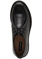 Steve Madden Men's Shure Wallabee Shoe - Black Leather