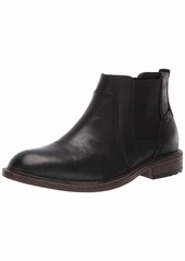 Steve Madden Men's TAMPAL Chelsea Boot black leather  M US