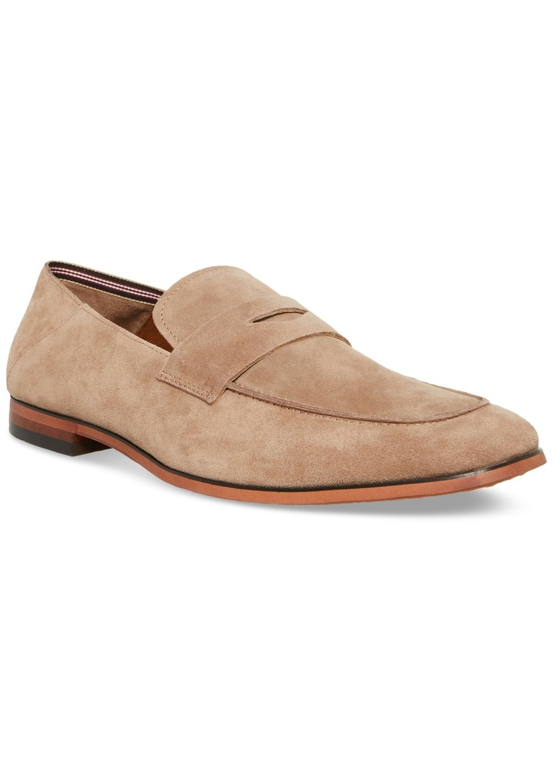 Steve Madden Men's Traviss Crush Back Penny Loafers - Desert