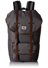 Steve Madden Men's Utility Backpack Grey
