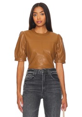 Steve Madden Miller Leather Top