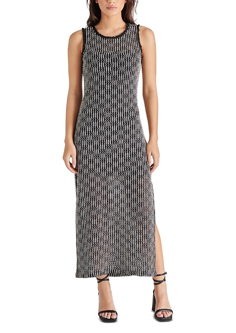 Steve Madden Nyssa Crochet Stripe Maxi Dress