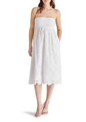 Steve Madden Olsen Strapless Sundress