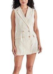 Steve Madden Paris Double Breasted Blazer Romper