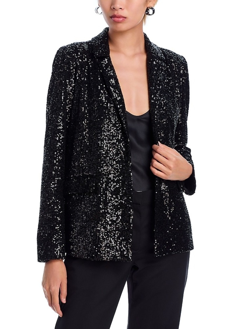 Steve Madden Payton Sequined Blazer