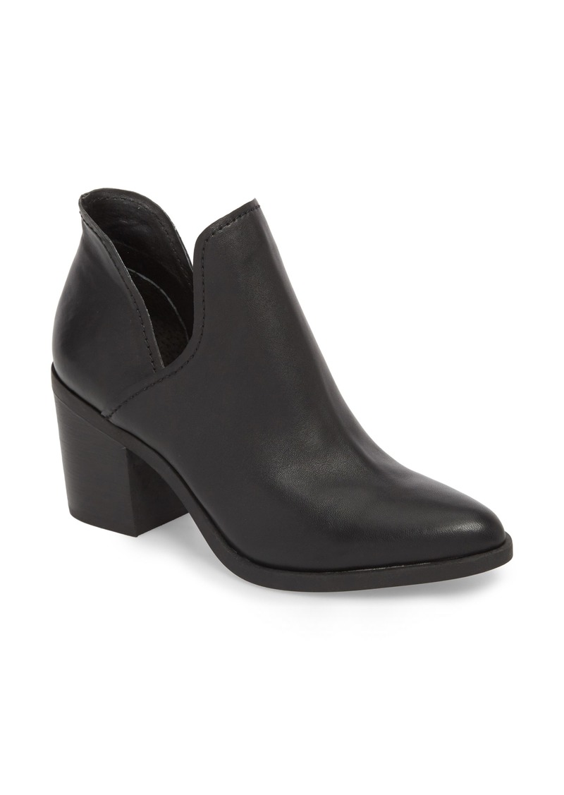 steve madden petra open side bootie