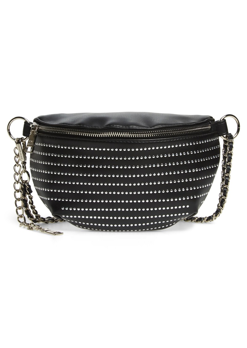 steve madden embellished quilted fanny pack