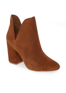 steve madden bitter faux shearling trim bootie