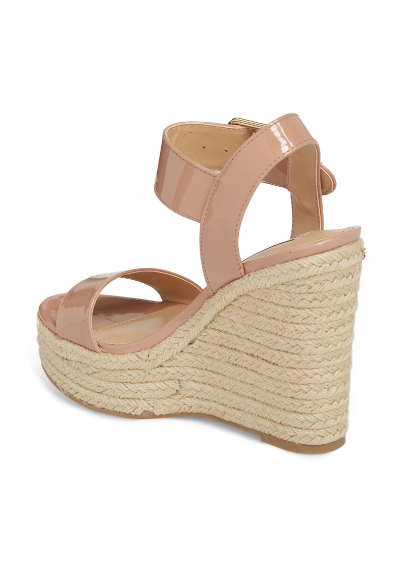 steve madden santorini wedge sandal