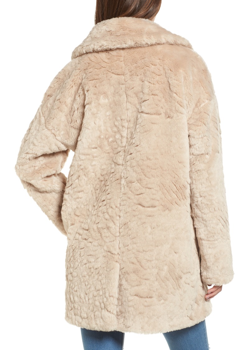 Steve Madden Steve Madden Shaggy Faux Fur Coat | Outerwear