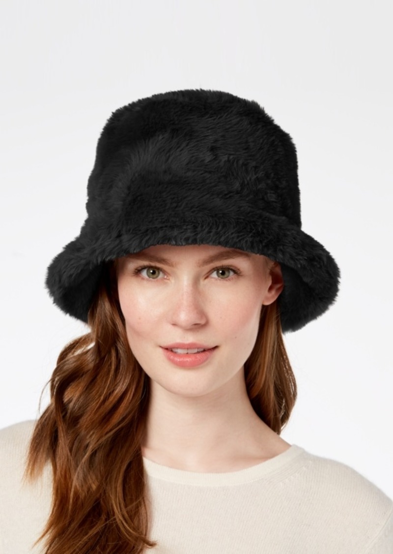 steve madden fur hat