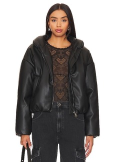 Steve Madden Stratton Faux Leather Jacket