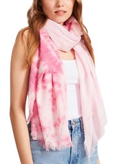 Steve Madden Two-Tone Tie-Dyed Scarf
