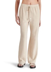 Steve Madden Venetia Cotton & Linen Drawstring Pants