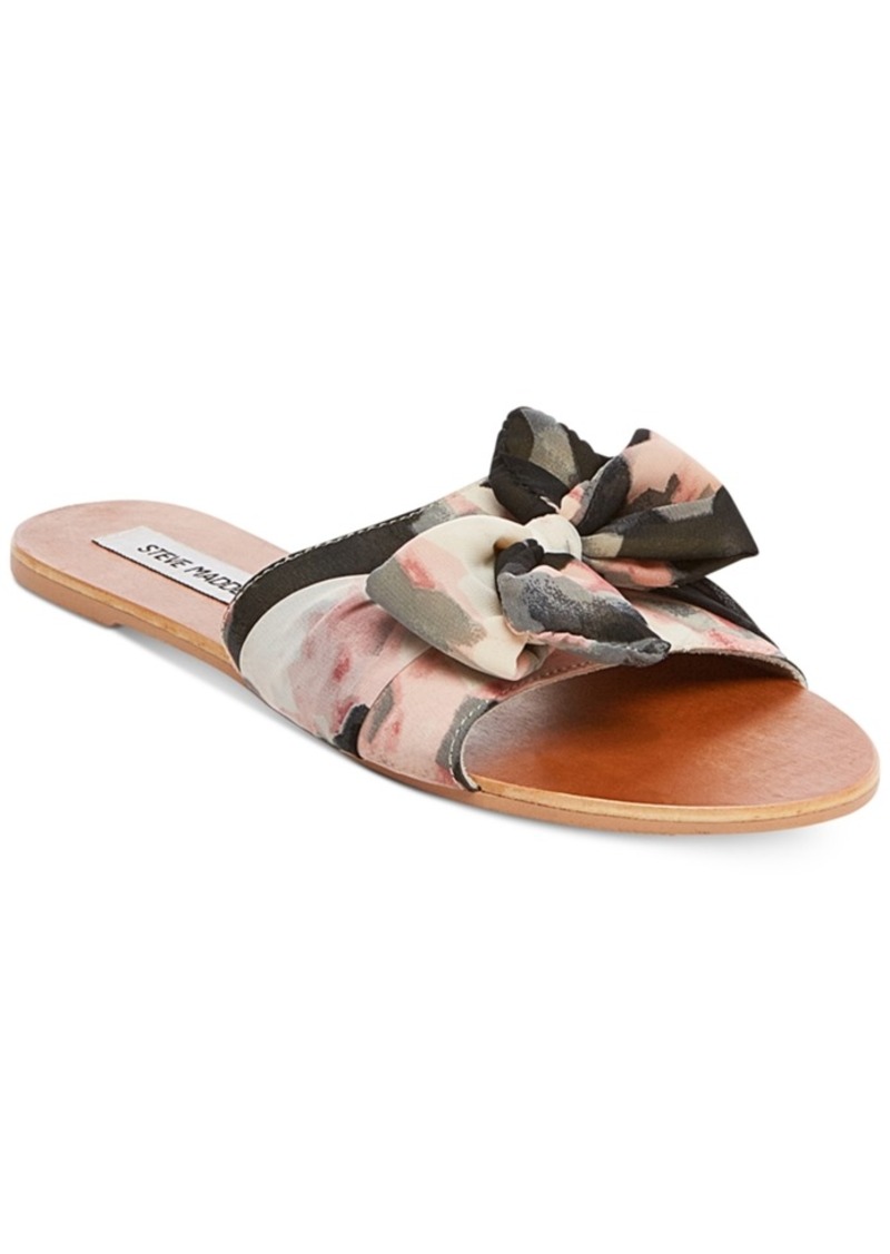 steve madden womens slides