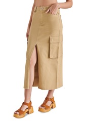 Steve Madden Women's Benson Cargo Skirt - Mushroom