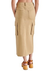 Steve Madden Women's Benson Cargo Skirt - Mushroom