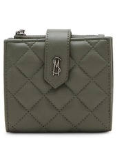 Steve Madden Women's Bjem Bifold Wallet - Silver