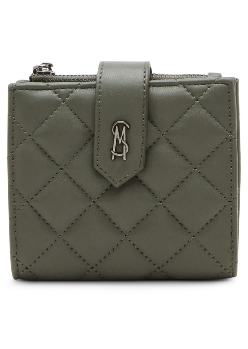 Steve Madden Women's Bjem Bifold Wallet - Dark Olive