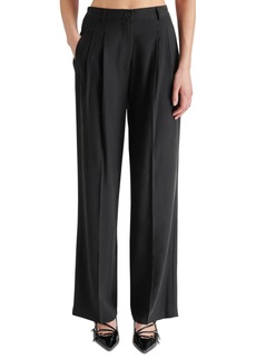 Steve Madden Women's Blaze Pleated Pants - Black