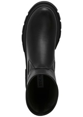 Steve Madden Women's Boomba Lug Sole Booties - Black