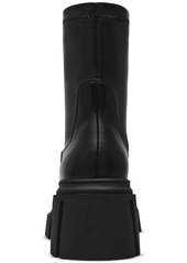 Steve Madden Women's Boomba Lug Sole Booties - Black