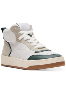Steve Madden Women's Calypso High-Top Lace-Up Sneakers - Green/White