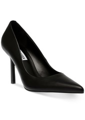 Steve Madden Women's Classie Pointed Toe Stiletto Pumps - Black