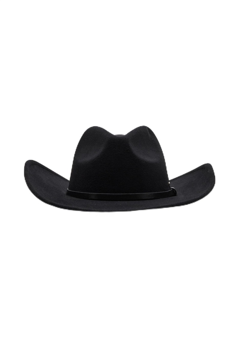 STEVE MADDEN Women's Cowboy HAT