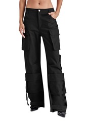 Steve Madden Women's Duo Cargo Pant - Dusty Olive