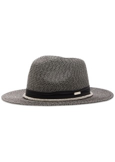 Steve Madden Women's Embellished Panama Hat - Black