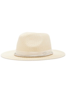 Steve Madden Women's Embellished Panama Hat - Natural
