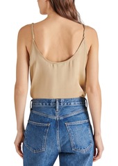 Steve Madden Women's Emersyn Sleeveless Scoop-Neck Bodysuit - Wood Thrush