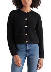 Steve Madden Women's Fantino Sweater Jacket - Black