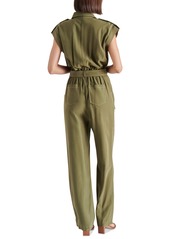 Steve Madden Women's Gene Utility Jumpsuit - Olive