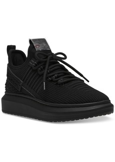 Steve Madden Women's Glorify Platform Lace-Up Sneakers - Black