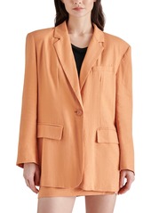 Steve Madden Women's Imaan Blazer - Peach Romance