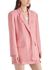 Steve Madden Women's Imaan Blazer - Peach Romance