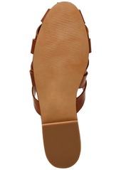 Steve Madden Women's Jansen Woven Slide Mules - Sand Suede