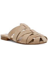 Steve Madden Women's Jansen Woven Slide Mules - Sand Suede