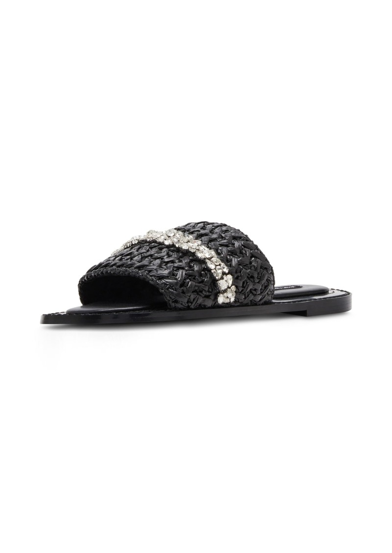 Steve Madden Women's Jessica Rich Starlight Slide Sandal