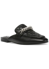 Steve Madden Women's Kalista Quilted Chain Mules