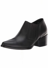 Steve Madden Women's KORRAL Western Boot black leather  M US