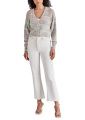 Steve Madden Women's Lucas Open-Knit Cardigan Sweater - Multi