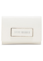 Steve Madden Women's Micro Wallet - White