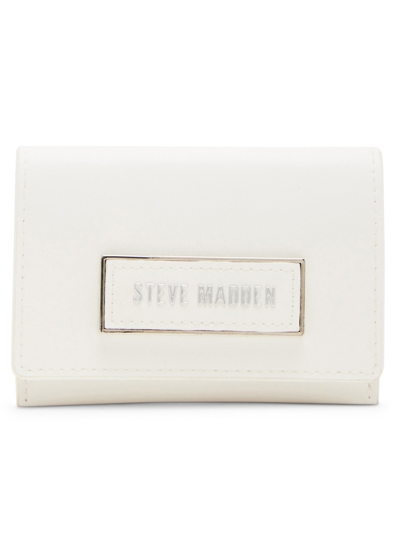 Steve Madden Women's Micro Wallet - White