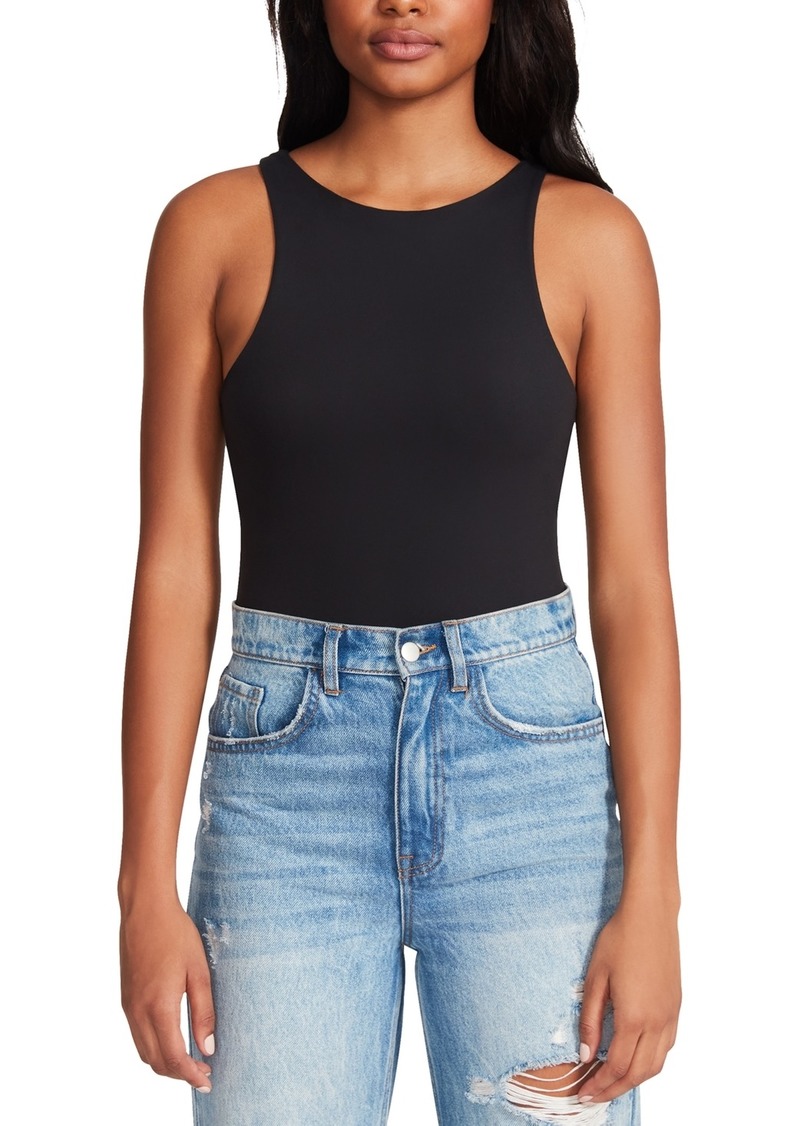 Steve Madden Women's Nico Sleeveless Bodysuit - Black