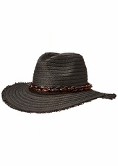 Steve Madden Women's Panama Hat