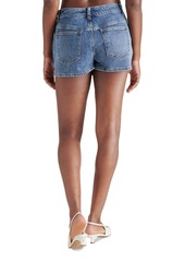 Steve Madden Women's Priya Denim Mini Skort - Blue Denim